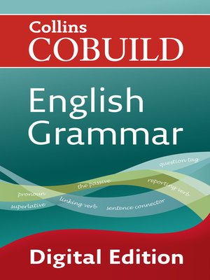 cover image of Collins Cobuild English Grammar